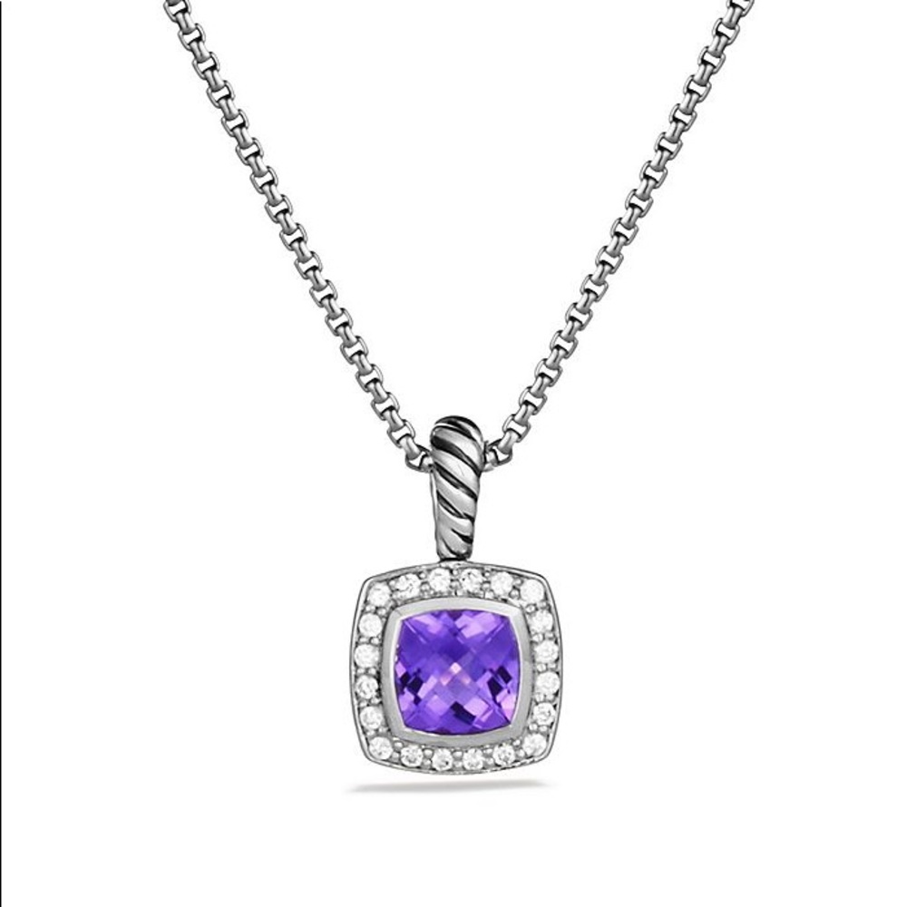 David Yurman Petite Albion Pendant Necklace